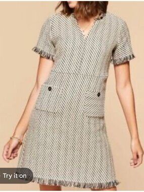 Spartina 449 Size 0 Willette Tweed Dress